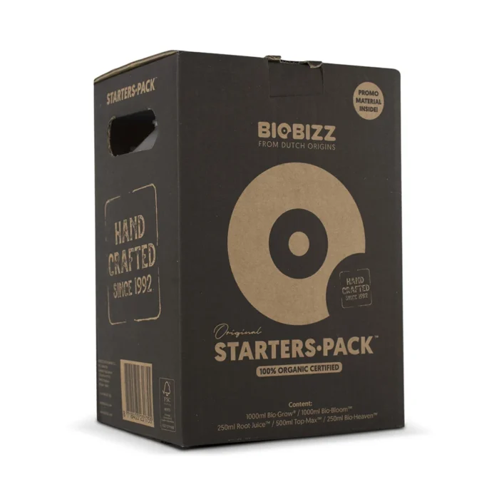 BIOBIZZ - STARTERS PACK - immagine 1