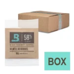 BOVEDA 58% - EINZELN VERPACKTE SCHACHTEL