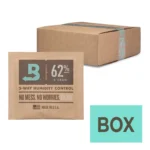 BOVEDA 62% - BOX NOT INDIVIDUALLY BAGGED