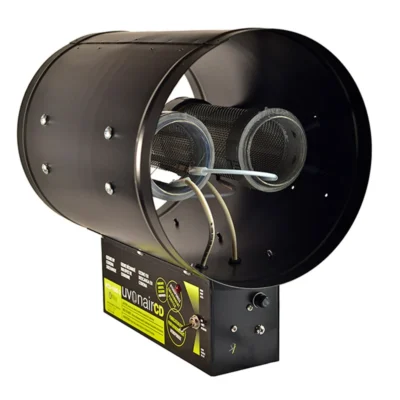 CD1000_2_uvonair_indoorline.webp UVONAIR - OZONISER CD-1000-2 | Ø 250mm - 1200m3 - immagine 1