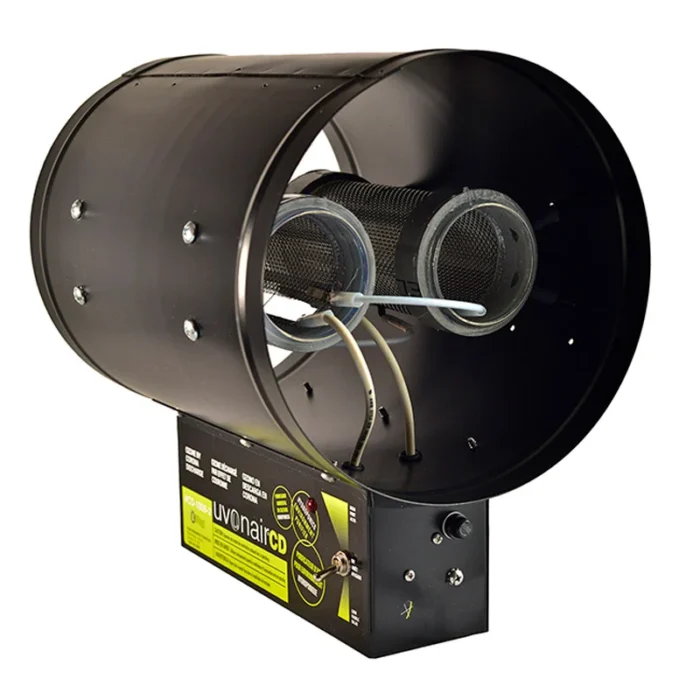 UVONAIR - OZONIZZATORE CD-1000-2 | Ø 250mm - 1200m3 - immagine 1