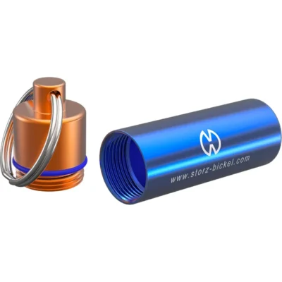 STORZ&BICKEL - PORTACAPSULE IMPERMEABILE CON 4 CAPSULE E PAD PER LIQUIDI - immagine 2
