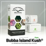DUTCH PASSION - BUBBA ISLAND KUSH FEM Verfügbar solange der Vorrat reicht – Bild 2