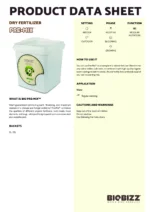 BIOBIZZ - VORMISCHUNG | 5L – Bild 2