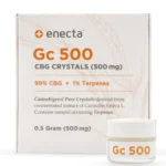ENECTA - CBG CRYSTALS (99% PURE) | 0,5g