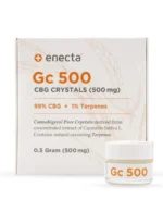 ENECTA - CBG CRYSTALS (99% PURE) | 0,5g