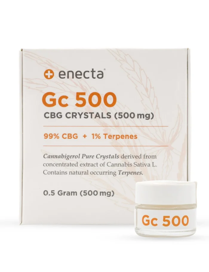 ENECTA - CBG CRYSTALS (99% PURE) | 0,5g - Image 1
