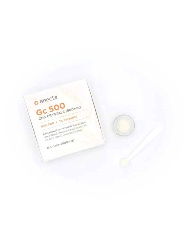ENECTA - CBG CRYSTALS (99% PURE) | 0,5g - Image 2