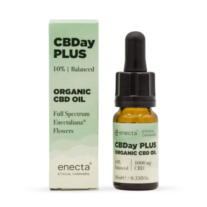 ENECTA - CBDAY CLASSIC CBD OIL 10% | 10ml 1000mg - Image 1