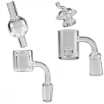 BRACIERE BANGER IN QUARZO CON CARB CAP