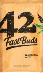FAST BUDS - ORIGINAL BLUEBERRY AUTO FEM - immagine 3