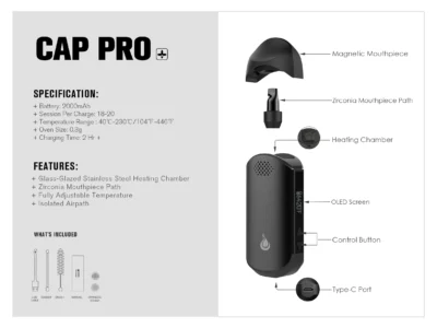 FLOWERMATE - CAP PRO | VERDAMPFER – Bild 5