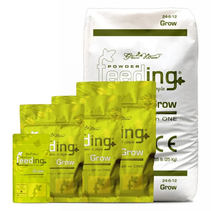 GREEN HOUSE FEEDING - GROW SOLO PER USO PROFESSIONALE - immagine 1