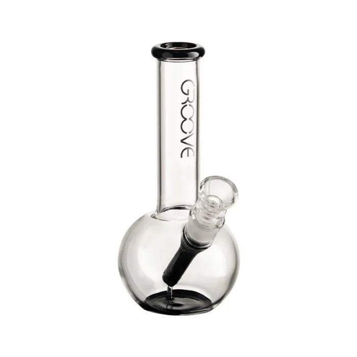 GROOVE - BONG ROUND TUBE | h.18cm - immagine 1