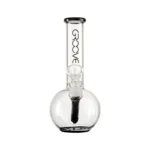 GROOVE - BONG ROUND TUBE | h.18cm - immagine 2