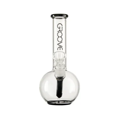 GROOVE - BONG ROUND TUBE | h.18cm - Image 2