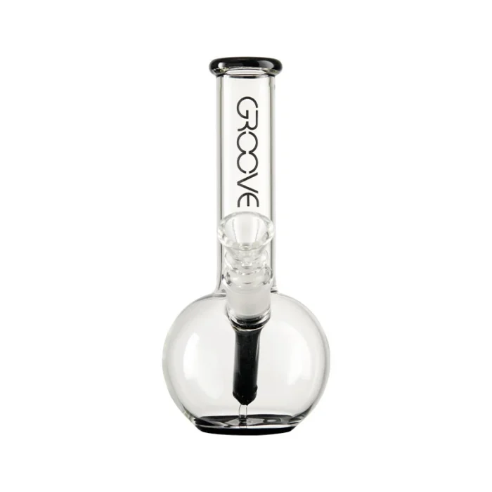 GROOVE - BONG ROUND TUBE | h.18cm - immagine 2
