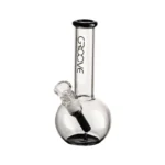 GROOVE - BONG ROUND TUBE | h.18cm - immagine 5