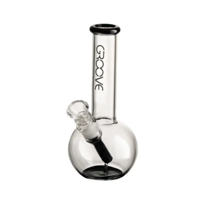 GROOVE - BONG ROUND TUBE | h.18cm - Image 5
