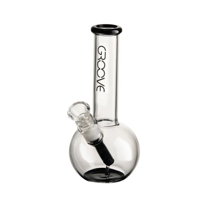 GROOVE - BONG ROUND TUBE | h.18cm - immagine 5