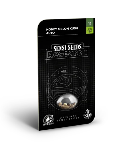 SENSI SEEDS RESEARCH - HONEY MELON KUSH AUTO FEM | 3 SEMI