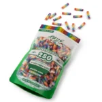 PURIZE - AKTIVKOHLEFILTER | XTRA SLIM - RAINBOW 250PCS | PURIZE PIPE REPLACEMENT