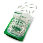 PURIZE - ACTIVATED CARBON FILTERS | XTRA SLIM - WHITE 250PCS | PURIZE PIPE REPLACEMENT