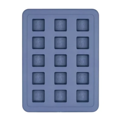 BEURRE MAGIQUE - MOULE À BONBONS EN SILICONE 21UP | 8ML 2 PLATEAUX – Image 2