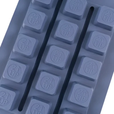 BEURRE MAGIQUE - MOULE À BONBONS EN SILICONE 21UP | 8ML 2 PLATEAUX – Image 3