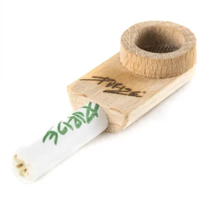 PURIZE - MINI PIPA IN LEGNO CON FILTRO AI CARBONI ATTIVI