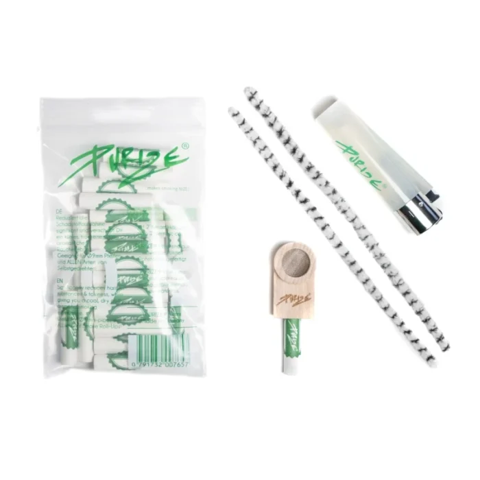 PURIZE - MINI PIPA IN LEGNO CON FILTRO AI CARBONI ATTIVI - immagine 2