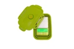 KENEX - OMEGA OMG-200 DIGITALWAAGE | MAX 200 GRAMM SCHRITT 0,01G MIT FALTBAREM SILIKONTABLETT – Bild 7