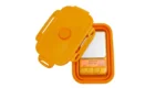 KENEX - OMEGA OMG-200 DIGITALWAAGE | MAX 200 GRAMM SCHRITT 0,01G MIT FALTBAREM SILIKONTABLETT – Bild 3
