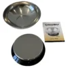 QNUBU - DIGITAL STAINLESS STEEL SCALE | EQUAL BOWL - MAX 5 KG STEP 1G
