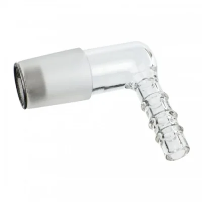 INDOORLINE_arizer_glass_elbow_adapter_.webp ARIZER - GLASS TUBE ADAPTER | ARIZER XQ2 - V-TOWER - EXTREME-Q - immagine 1