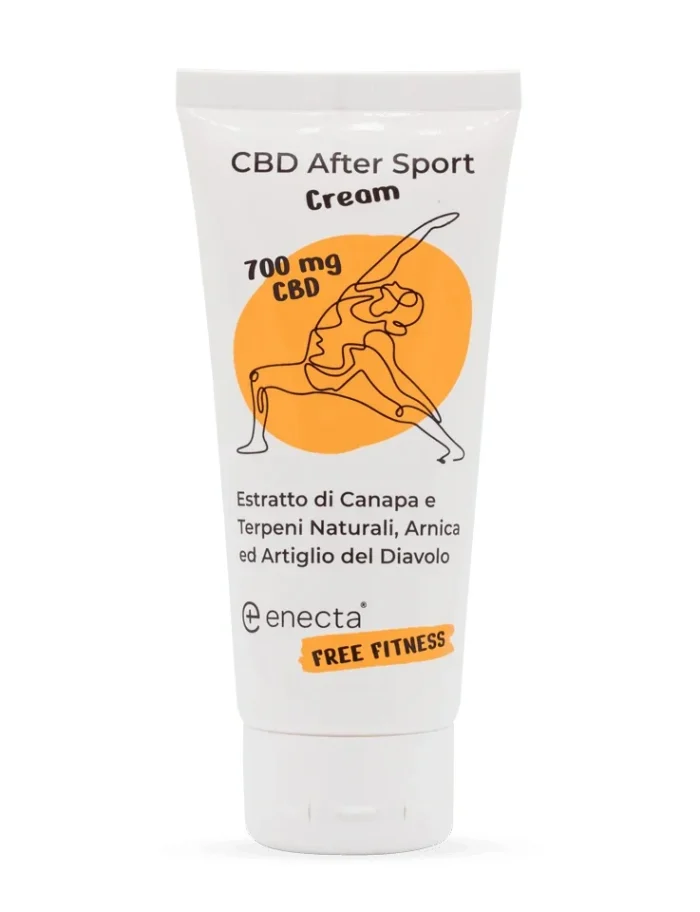 ENECTA - CREMA AFTER SPORT CON ARNICA Y CANNABIDIOL | 700mg CBD | 100ml - Imagen 1