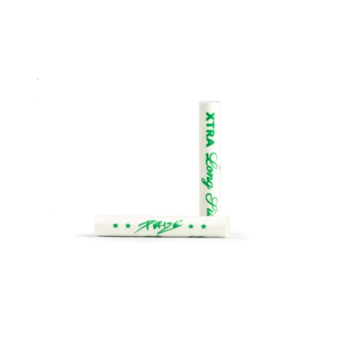 PURIZE - FILTRI AI CARBONI ATTIVI | XTRA SLIM LONG - BIANCO 60PZ |  RICAMBIO PIPE PURIZE - immagine 2