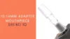 DAVINCI - 10MM TO 14MM GLASS ADAPTER FOR MIQRO AND IQ2 SERIES