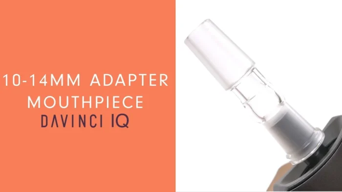 DAVINCI - 10MM AUF 14MM GLASADAPTER FÜR MIQRO UND IQ2 SERIE – Bild 1