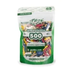 PURIZE - FILTRI AI CARBONI ATTIVI | XTRA SLIM - ALL COLOR 500PZ |  RICAMBIO PIPE PURIZE