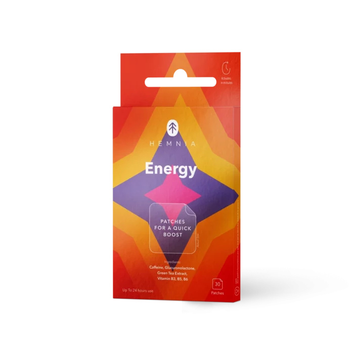 HEMNIA - POTES NATURALES DE BIENESTAR | ENERGÍA | 30pcs. - Imagen 1