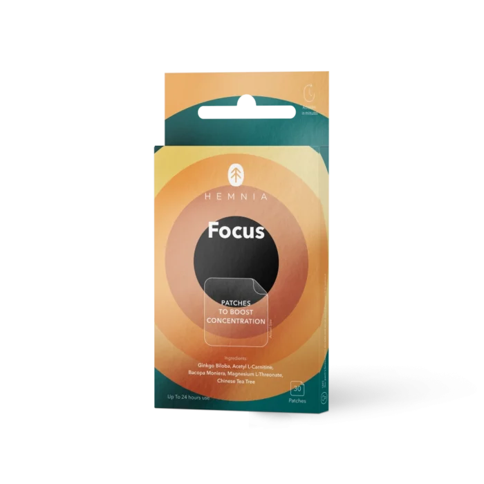 HEMNIA - POTS NATURALES DE BIENESTAR | FOCUS | 30pcs. - Imagen 1