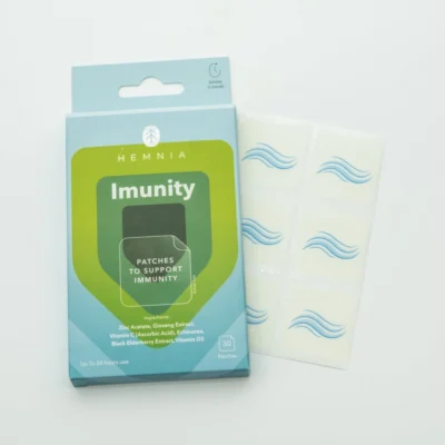 HEMNIA - CEROTTI BENESSERE NATURALE | IMUNITY | 30pz. - immagine 2