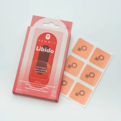HEMNIA - CEROTTI BENESSERE NATURALE | LIBIDO | 30pz. - immagine 2