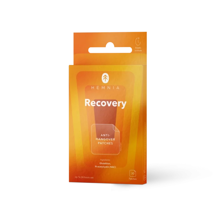 HEMNIA - CERTAINES NATURELLES DE BIEN-ÊTRE | RECOVERY | 30pcs. – Image 1