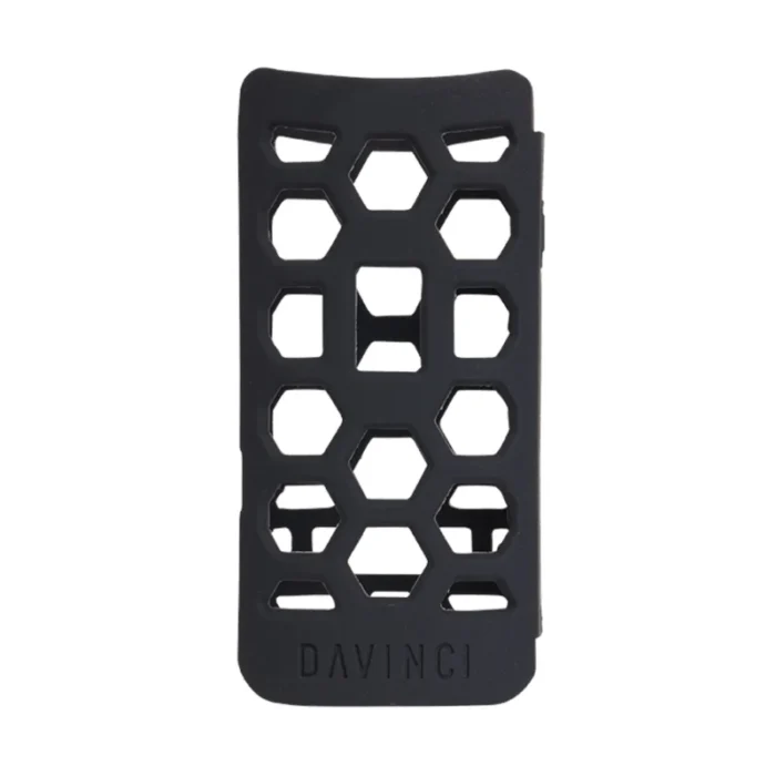 DAVINCI - GUANTO IN SILICONE PER MIQRO-C | NERO - immagine 2