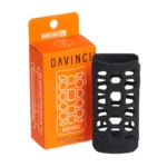 DAVINCI - GUANTO IN SILICONE PER MIQRO-C | NERO