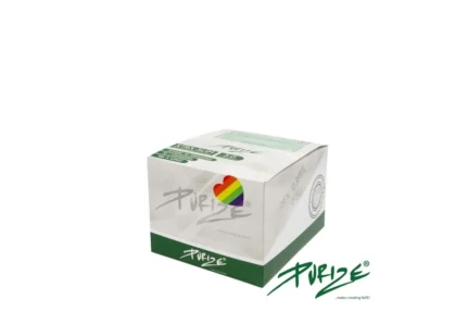 PURIZE - FILTRI AI CARBONI ATTIVI | XTRA SLIM DISPLAY 20 CONFEZIONI - RAINBOW 50PZ