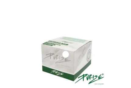 PURIZE - FILTRI AI CARBONI ATTIVI | XTRA SLIM DISPLAY 20 CONFEZIONI - BIANCO 50PZ
