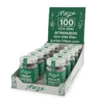 PURIZE - FILTRES À CHARBON ACTIF | XTRA SLIM DISPLAY 10 BOÎTES - LILAS 100PCS